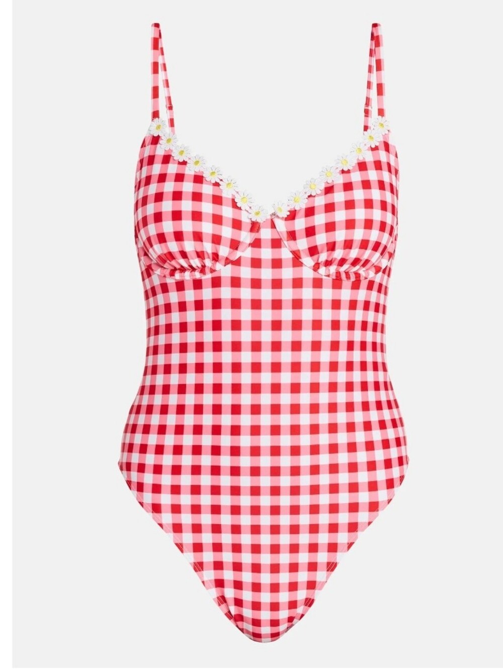 No Boundaries Underwire One-Piece Swimsuit, Women's